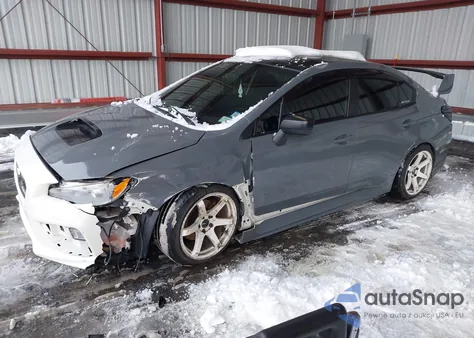 2017 Subaru Wrx из США, поврежденный, VIN JF1VA1B65H9831226